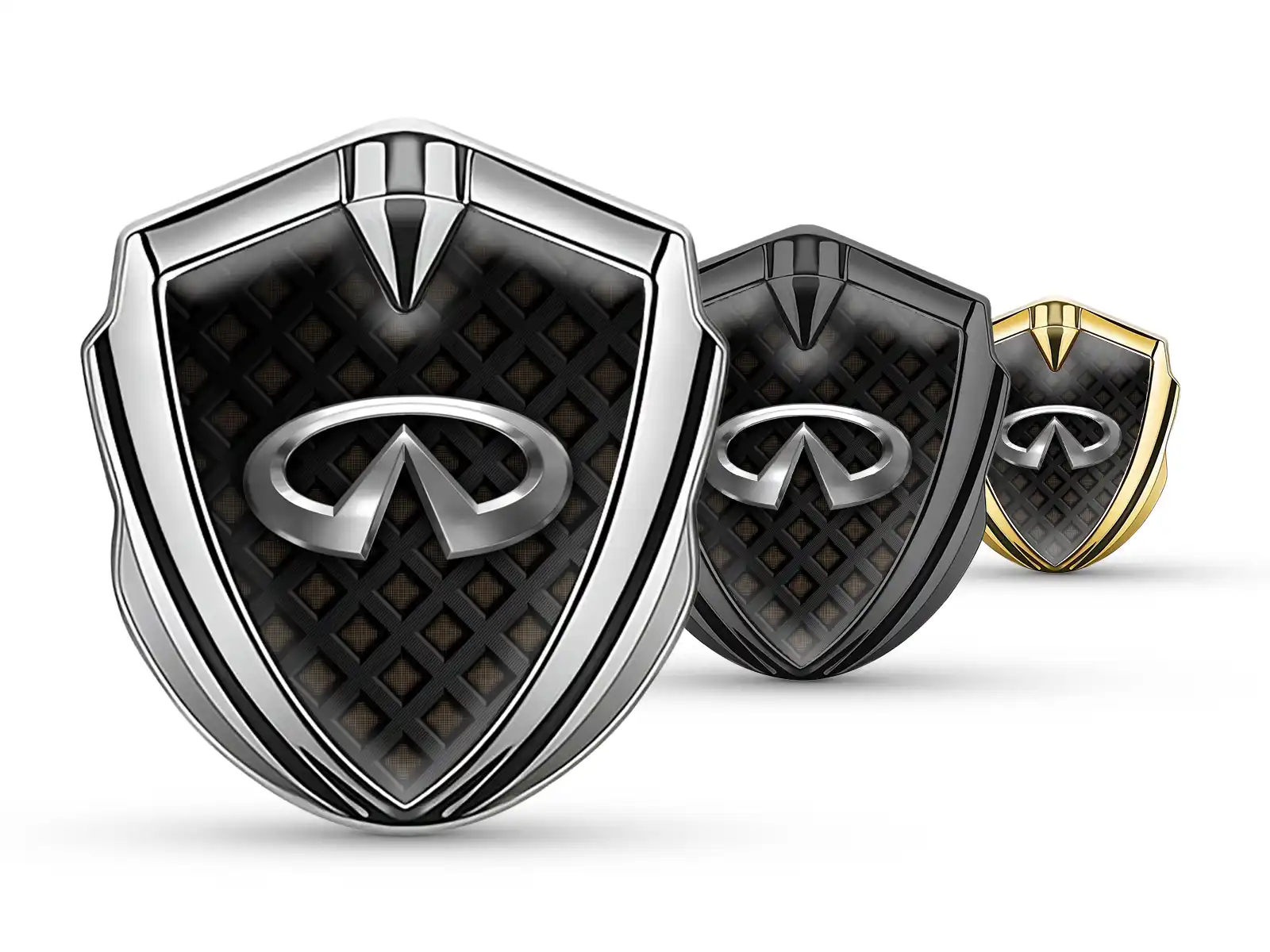 Infiniti Emblème Métal Insigne Look Force Modulable